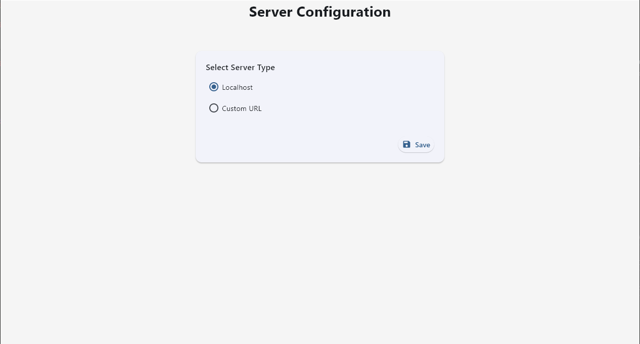 Server Page